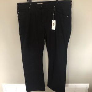 AG Adriano Goldschmied Mens Black Pants